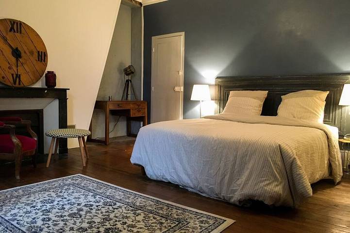 Gîte pour 3 personnes dans Nanteuil-sur-Marne