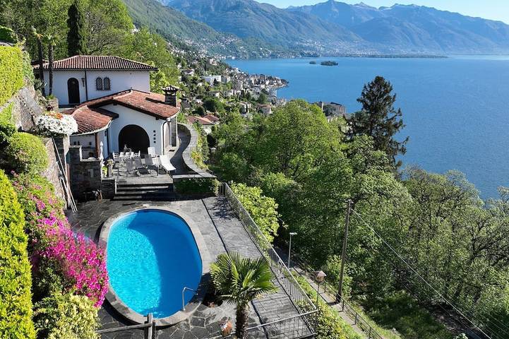 Ferienhaus für 6 Personen, mit Balkon