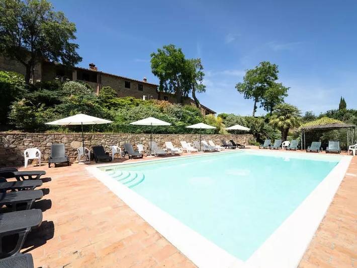 Ferienwohnung für 2 Personen, mit Garten und Pool in der Toskana - 2