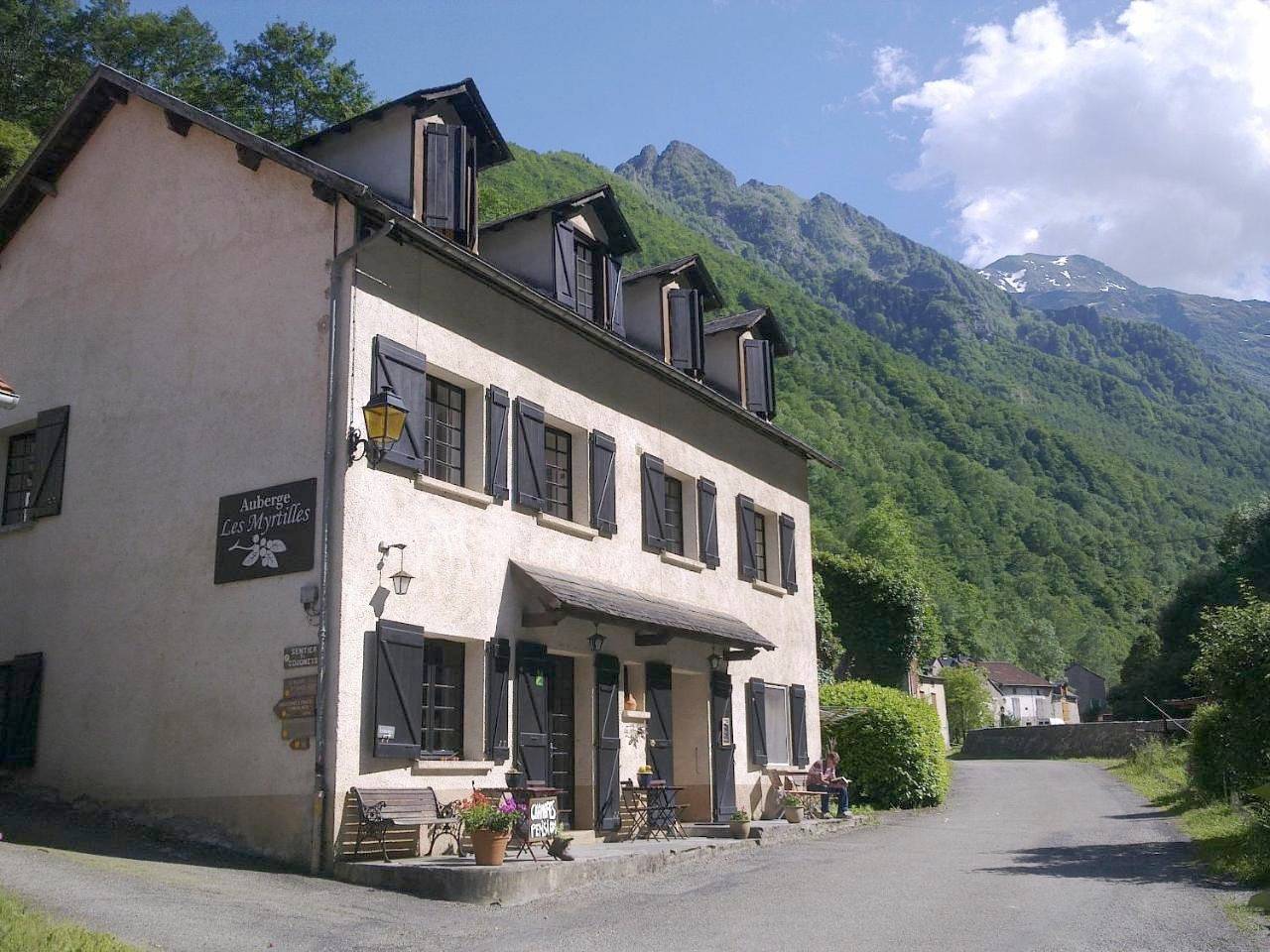 Double Room in Couflens, Parc naturel régional des Pyrénées ariégeoises