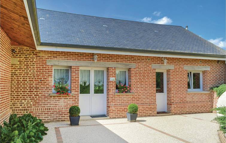 Maison de vacances pour 2 personnes, avec terrasse - 1