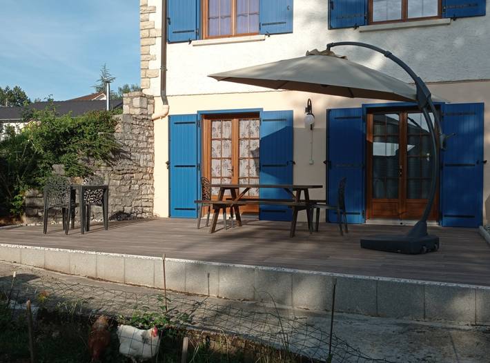 Chambre d’hôte pour 2 personnes, avec jardin dans le Doubs - 3