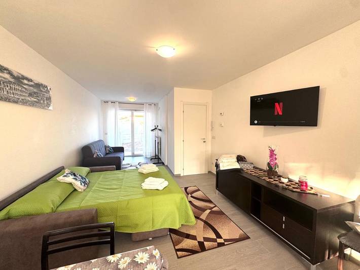 Maison d’hôte pour 5 personnes, avec vue et jardin à Fiumicino