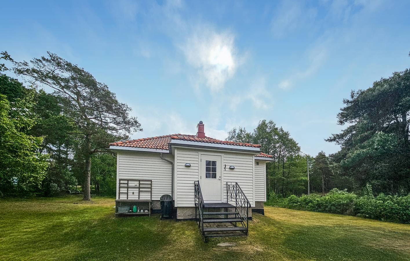 Feriehus for 6 personer med hage in Hvaler 