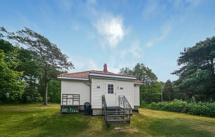 Casa de vacaciones para 6 personas con jardín in Hvaler