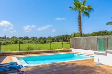 Villa in Can Picafort, Santa Margalida für 8 
