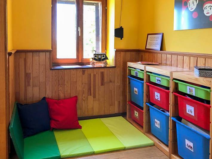 Location de vacances pour 6 personnes, avec jardin et vue, animaux acceptés dans Région de Namur - 4