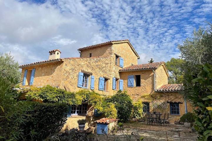Barbotine, maison indépendante pour deux personnes in Fayence, Région de Draguignan