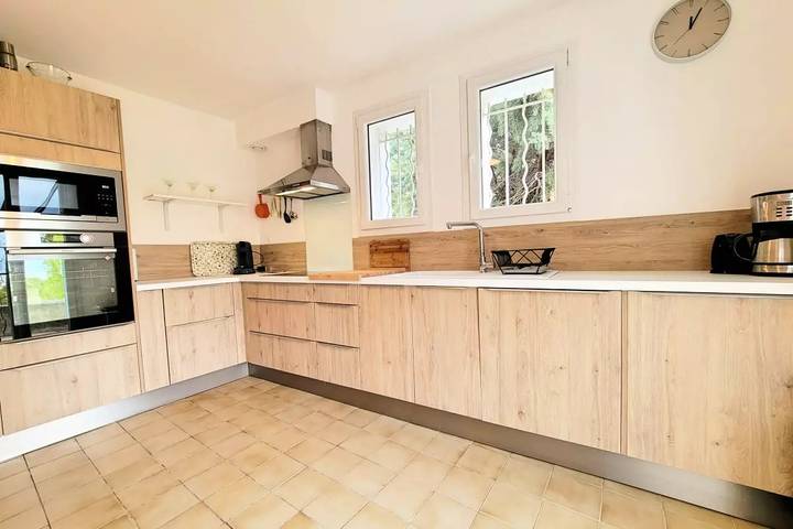 Villa pour 8 personnes, avec jardin à Saint-Cyr-sur-Mer - 4