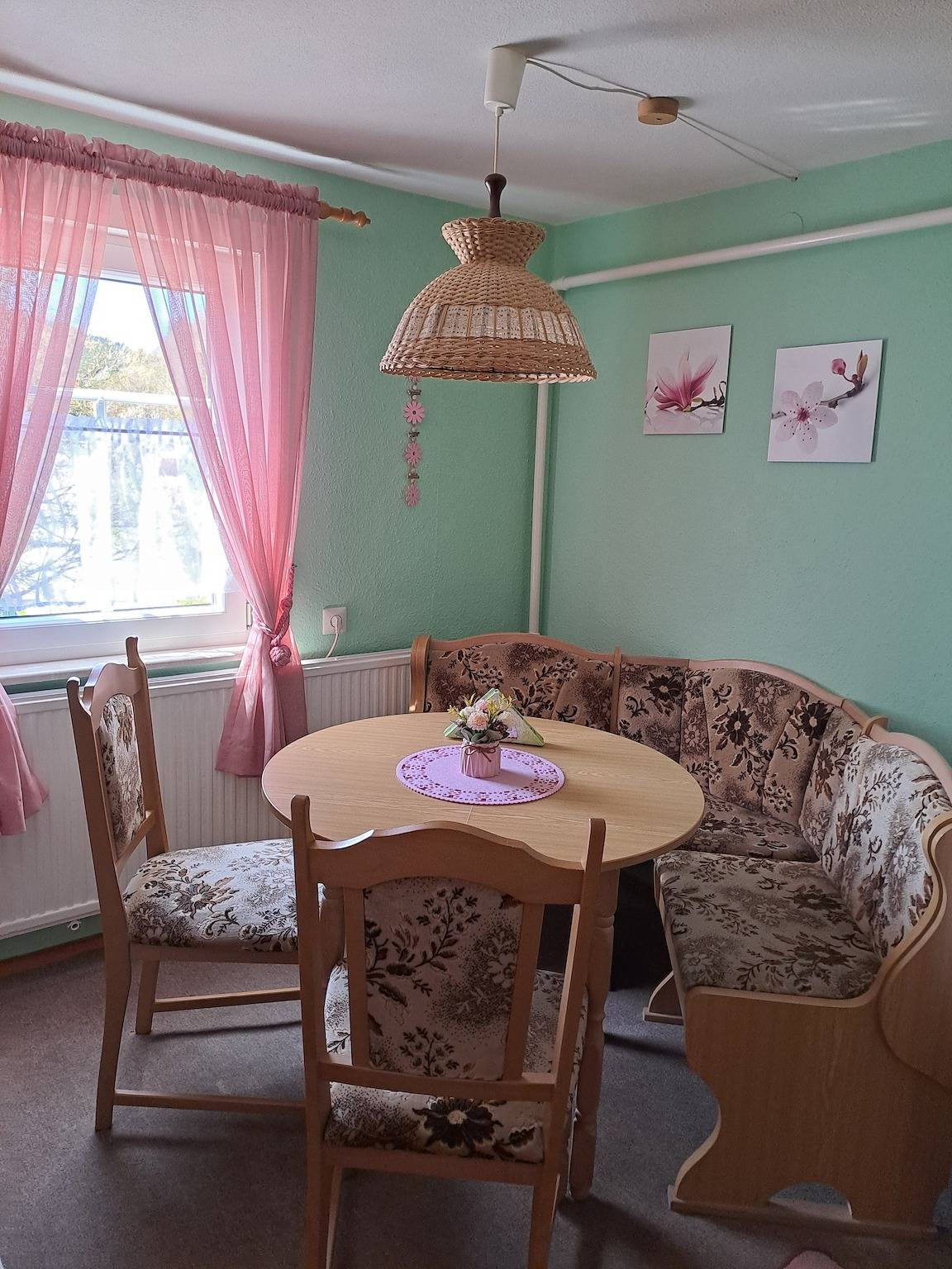 Entire holiday apartment, Pension Kaufmann Ferienwohnung 2 in Oberwiesenthal, Ore Mountains