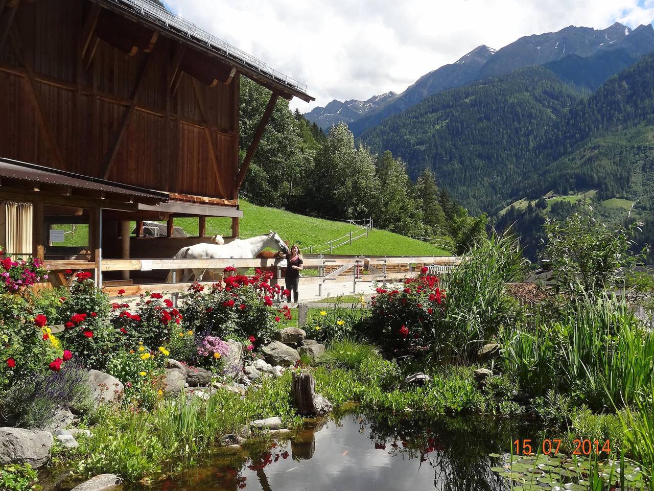 Ganze Ferienwohnung, Landhaus Raich - Ferienwohnung Schneckenhaus in Jerzens, Bezirk Imst