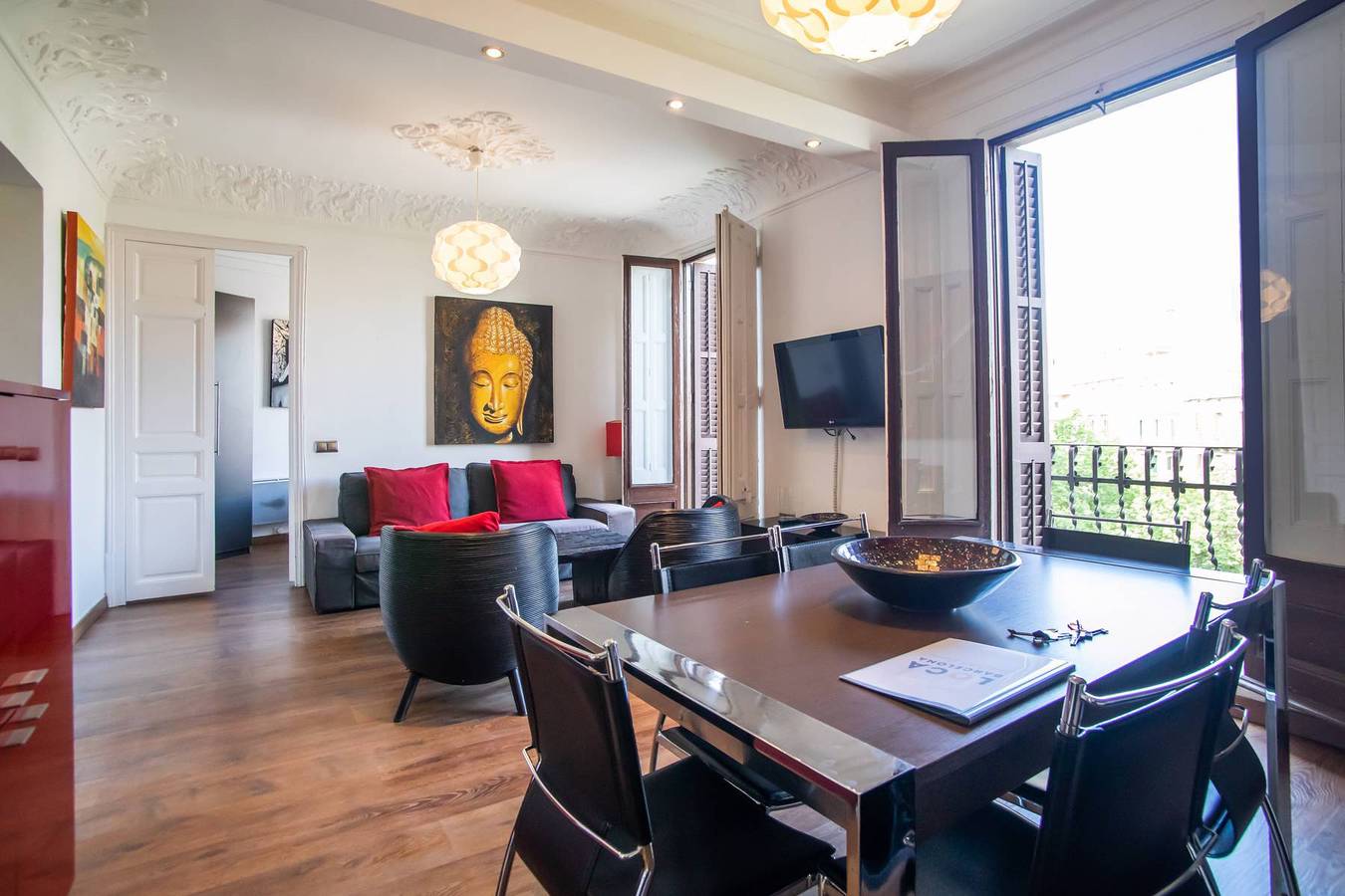 Entire apartment, 41Ari1045 - Fantastic and super spacious 3bed flat in Barcelona Centre, Barcelona
