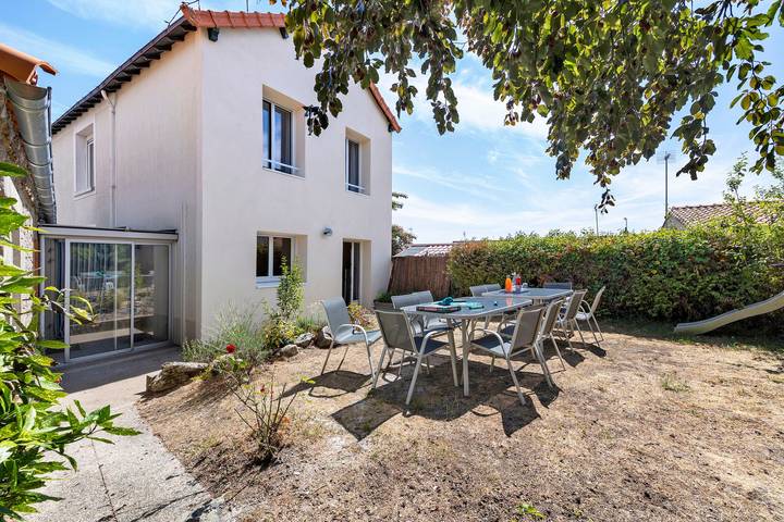 Maison de vacances pour 14 personnes, avec jardin - 1