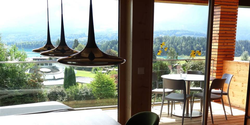 Gîte pour 6 personnes, avec vue et jardin ainsi que vue sur le lac et piscine à Villach - 4