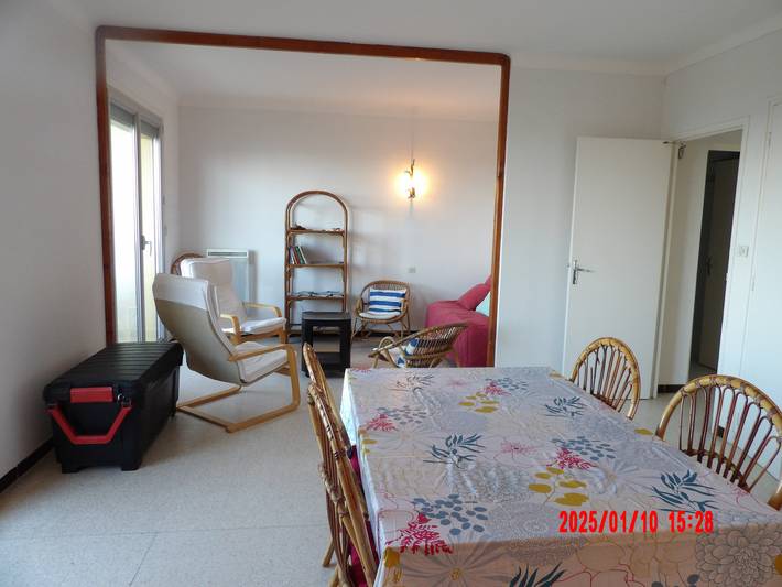 Gîte pour 4 personnes, avec terrasse dans Plage Nord (Saint-Cyprien) - 2