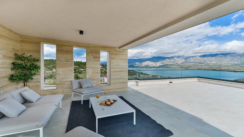 Villa für 6 Personen, mit Garten, kinderfreundlich in Zadar - 4