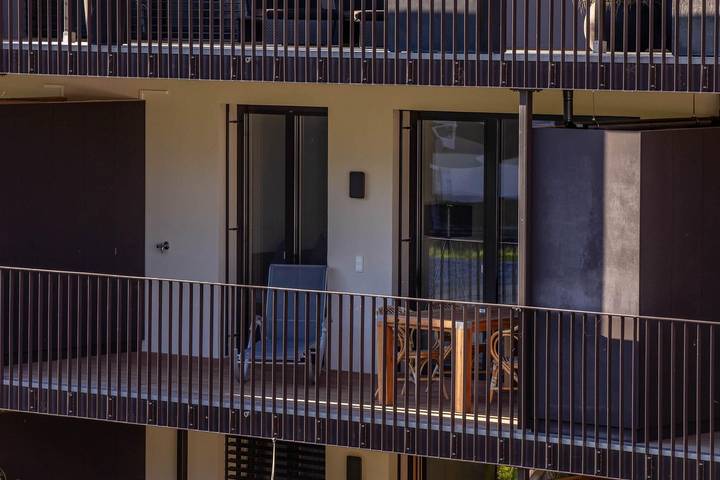 Gîte pour 4 personnes, avec balcon à Schruns - 3