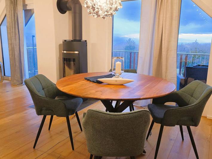 Ferienwohnung für 4 Personen, mit Balkon und Garten sowie Ausblick in Freiamt - 4