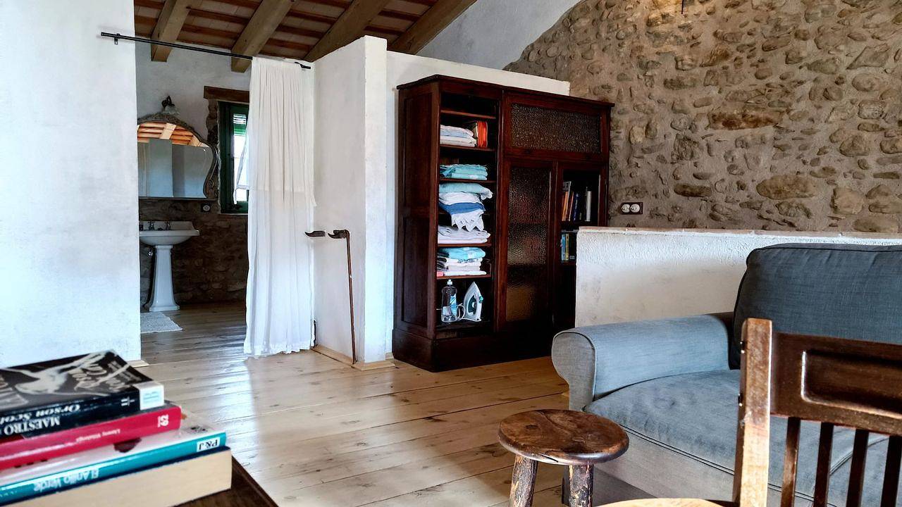 Casa de vacaciones para 9 personas con balcón in Mieres, Garrotxa