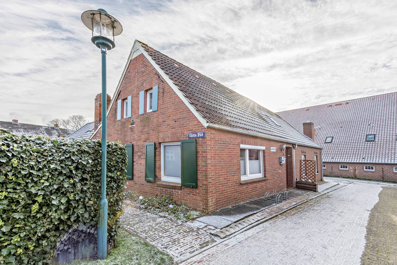 Ferienhaus "Grietjes Huus" mit Privatterrasse, Kamin und Wlan in Campen, Krummhörn