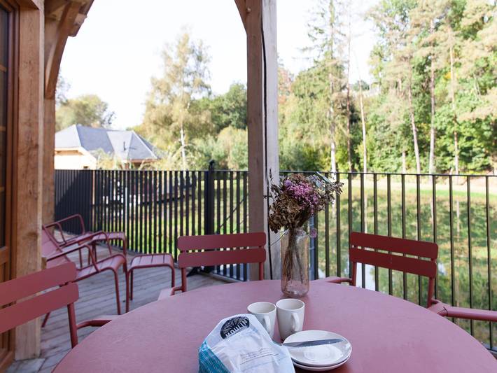 Location de vacances pour 4 personnes, avec terrasse, adapté aux familles à Gedinne - 4