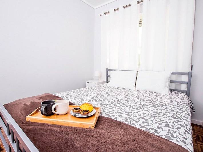 Gîte pour 4 personnes, avec balcon dans Costa Nova - 3