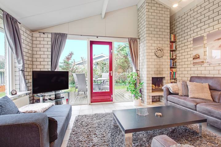 Ferienhaus für 5 Personen, mit Kinderpool und Garten in Petten - 3