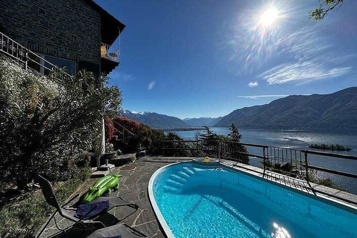 Ferienhaus für 4 Personen, mit Balkon und Garten, mit Haustier