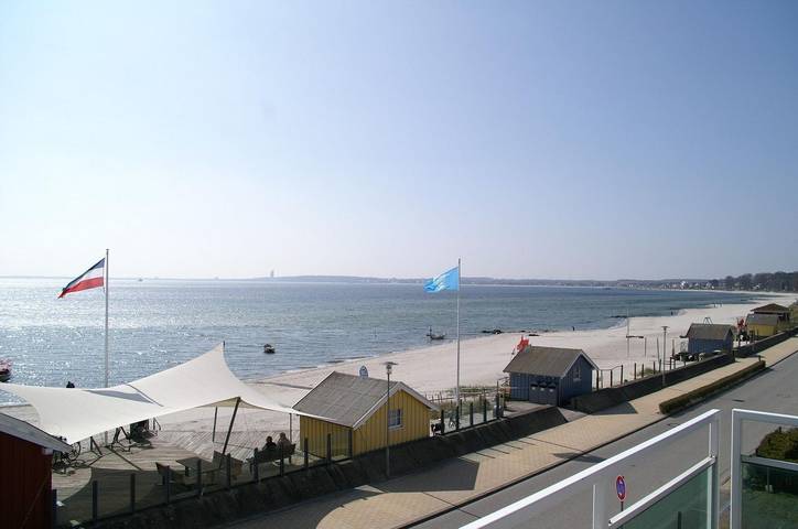 Ferienwohnung für 4 Personen, mit Balkon in Sierksdorf