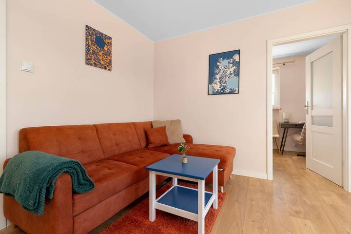Apartament wakacyjny dla 6 osób, z Ogród w Przymorze