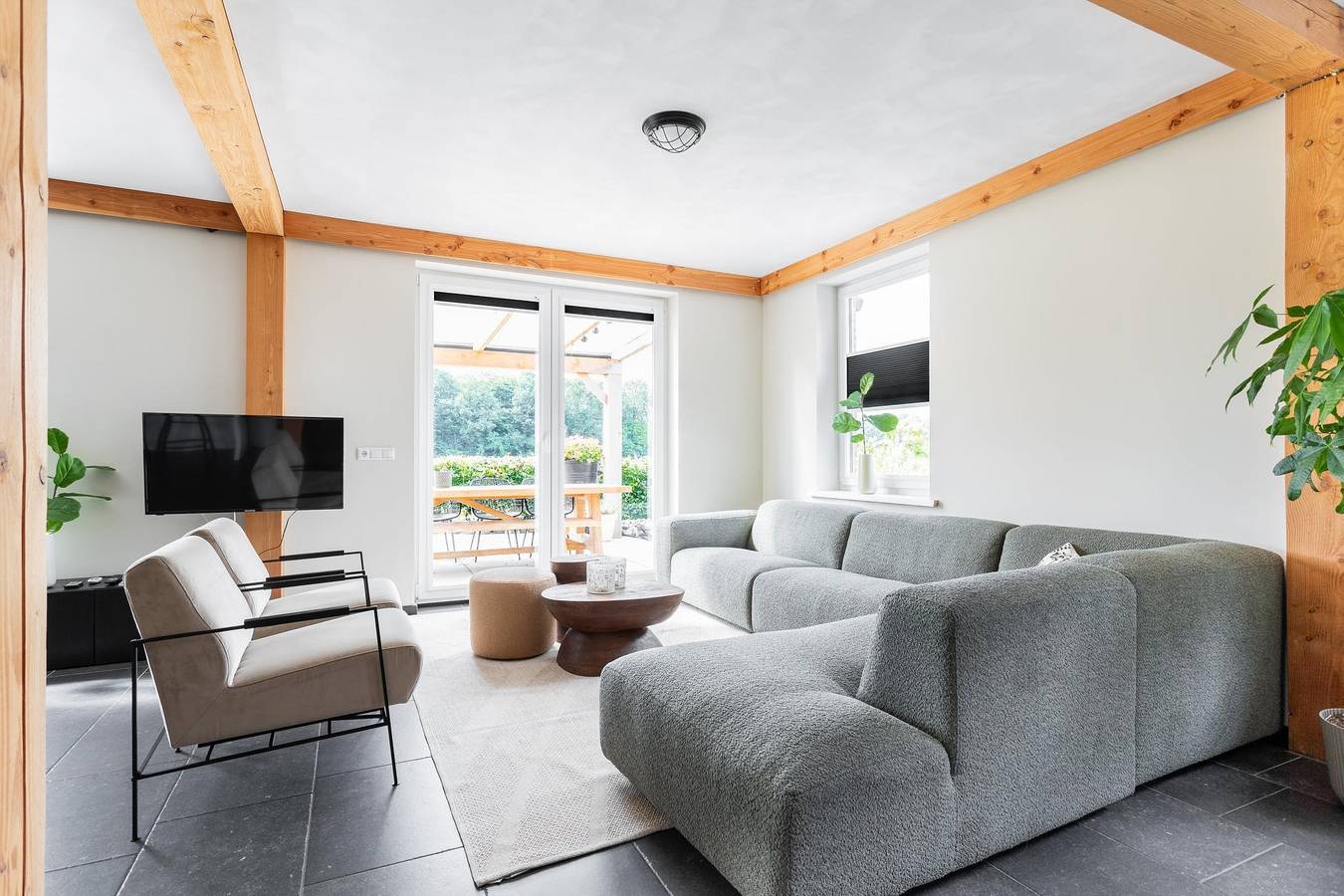 De Kremmer — Villa Crème de la Kremmer mit Hottub & Sauna | 8 Personen in Drenthe