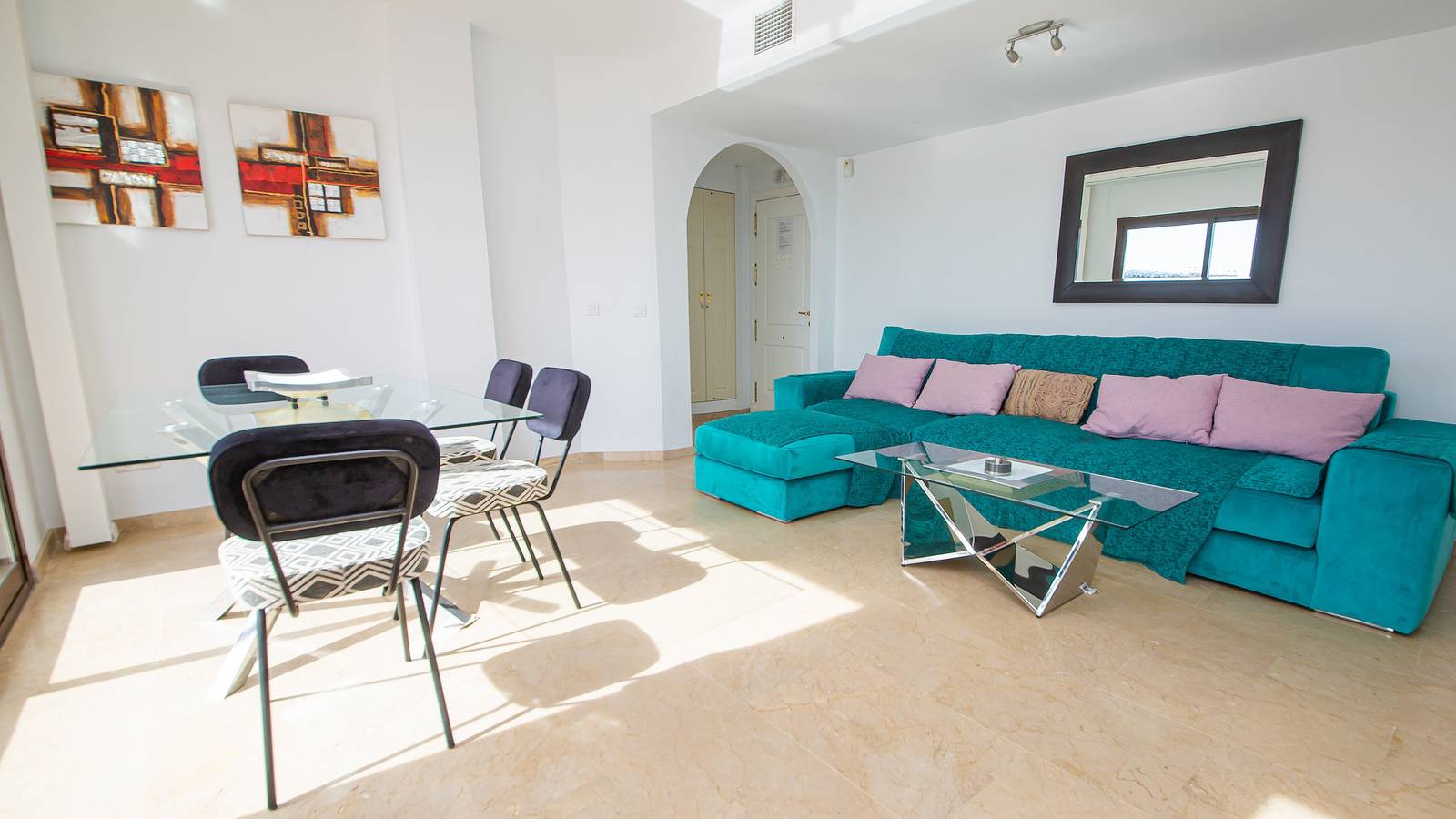 Entire apartment, Marina Real 433 in Playa Gaviotas, Manilva