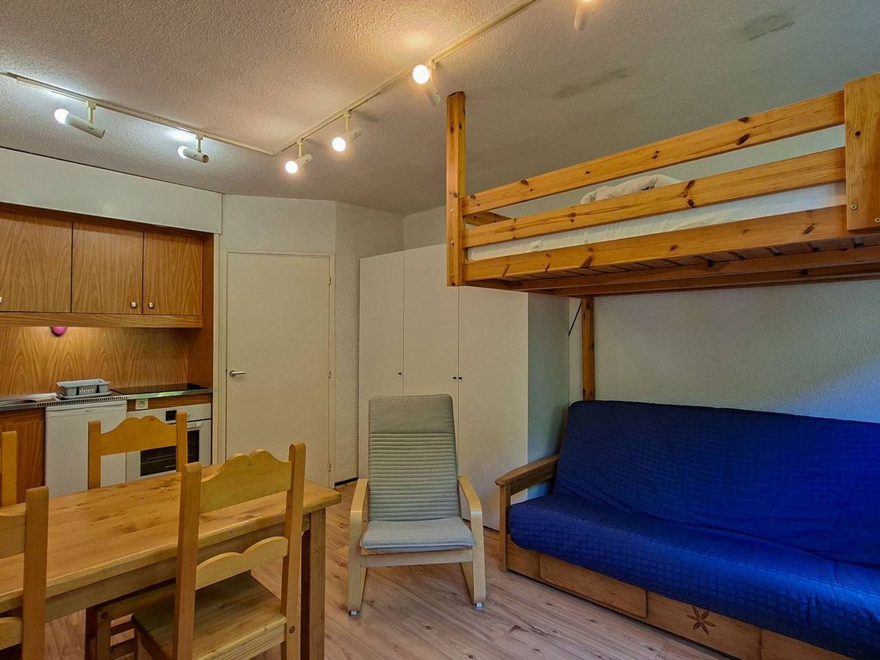 Studio entier, Studio confortable proche des pistes - 4 pers. in Flaine, Arâches-la-Frasse