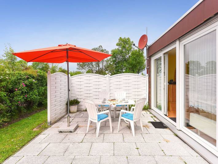 Bungalow für 4 Personen, mit Garten und Terrasse, mit Haustier in Bensersiel - 2