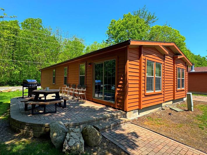 Ferienhaus für 16 Personen, mit Terrasse und Pool - 1