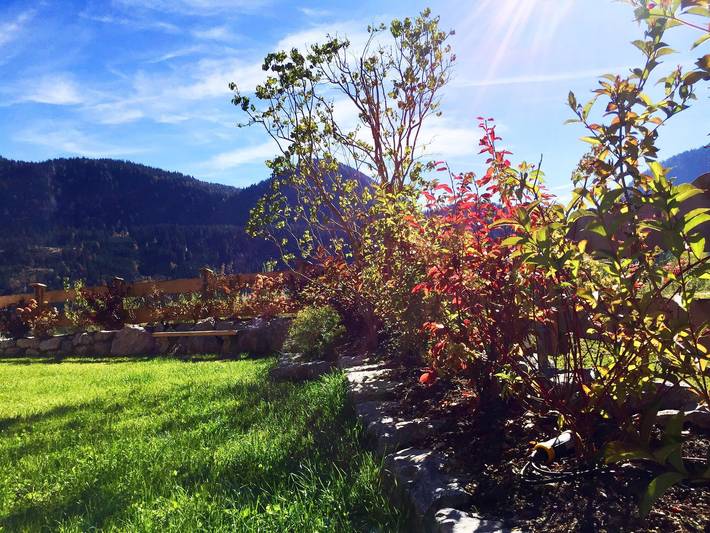 Hütte für 2 Personen, mit Terrasse und Garten sowie Ausblick in Thiersee - 3