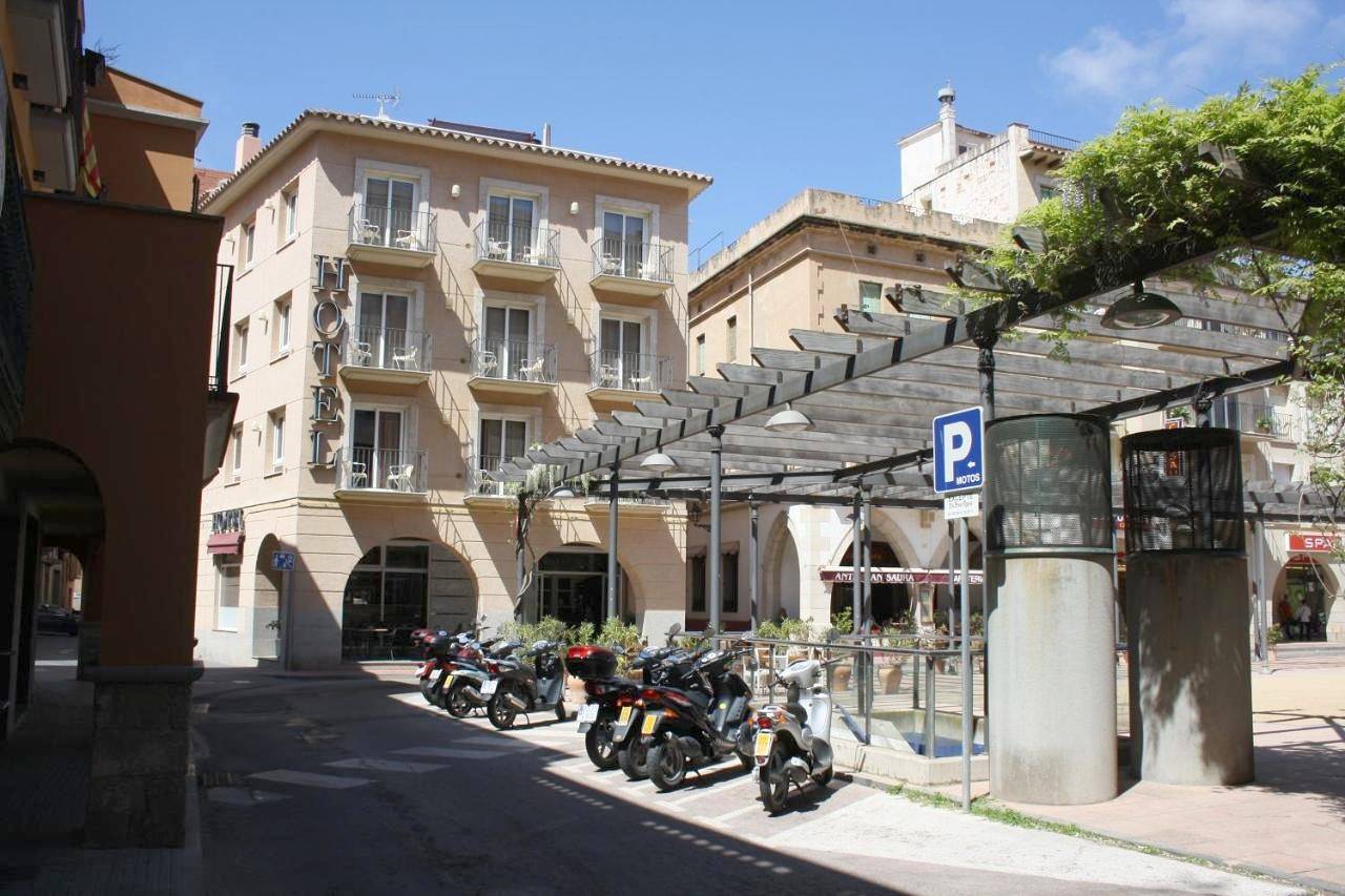 Hotel Plaça in Platja de Sant Feliu (Sant Feliu de Guíxols), Sant Feliu de Guíxols