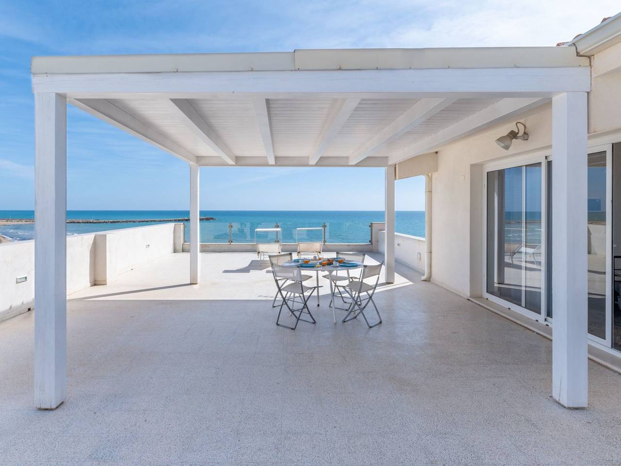 Appartement entier, In Donnalucata mit Grill und Terrasse in Scicli, Province de Ragusa