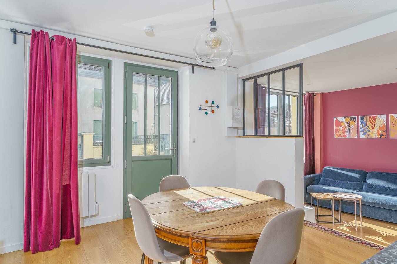 Appartement entier, Le Boisé - Gites Bo in Saint-Romain (Bourgogne), Région de Beaune