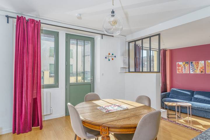 Appartement de vacances pour 4 personnes, animaux acceptés dans Côte-d'Or