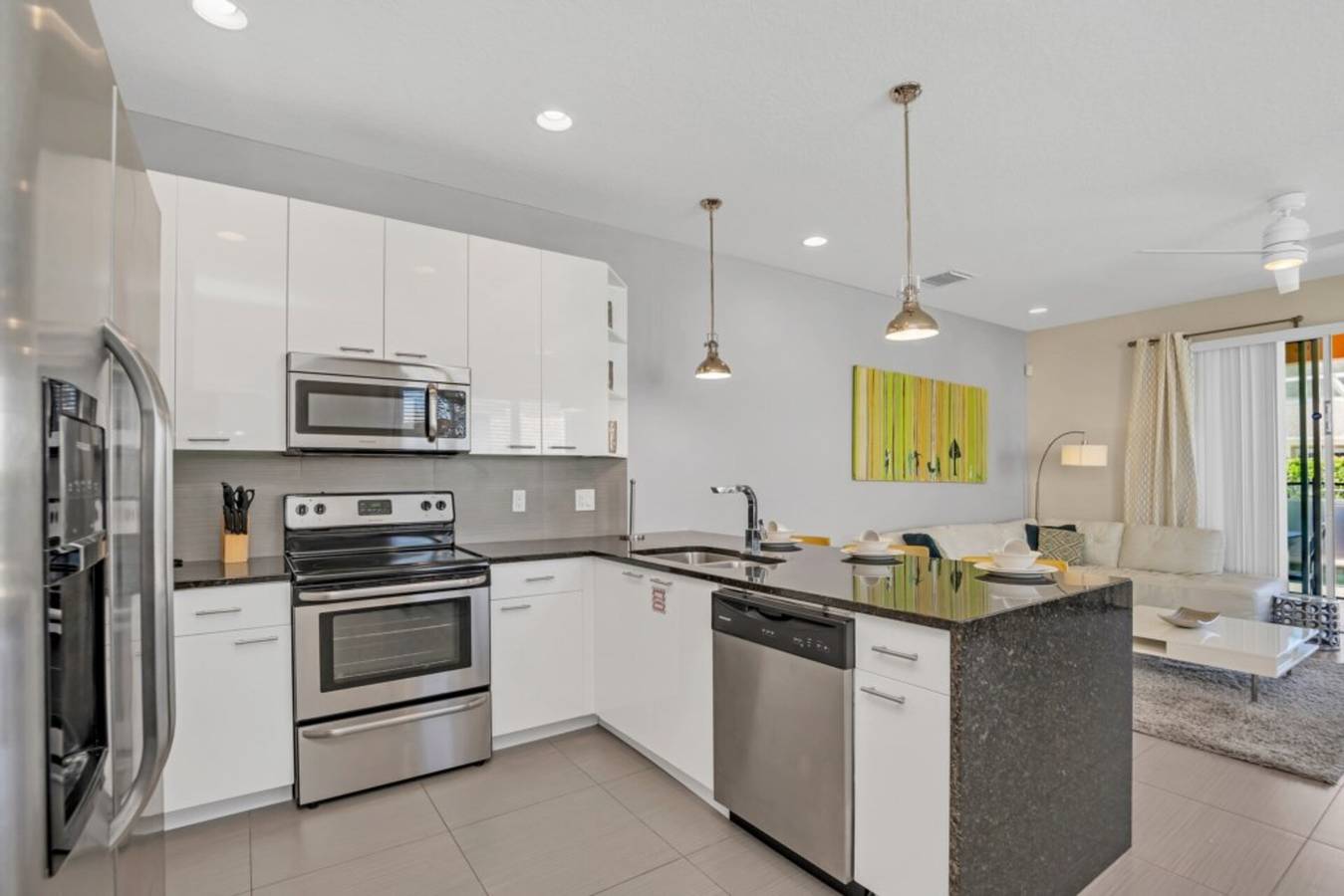 Your Family will love the 1st Class Amenities at Your Private Townhome on Serenity Resort, Orlando Townhome 5506 in Four Corners, Lake County