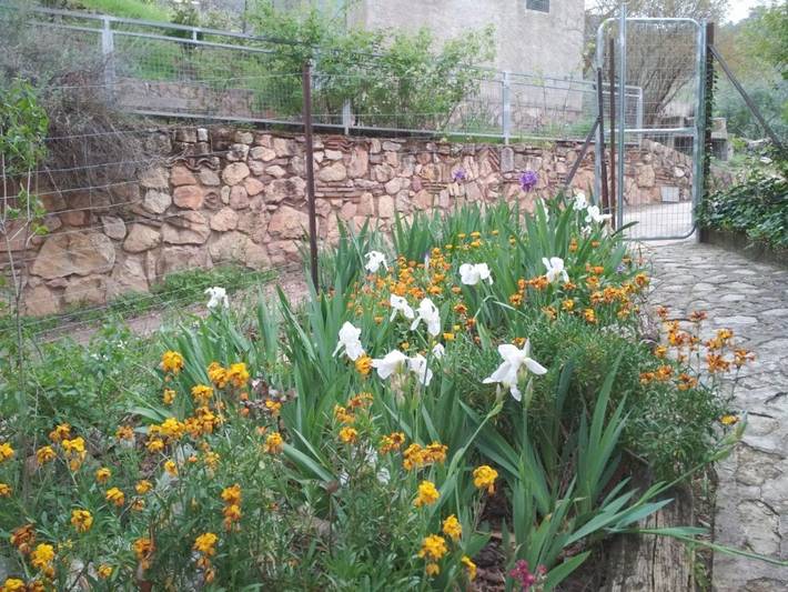 Location de vacances pour 6 personnes, avec jardin ainsi que vue et vue sur le lac à Hornos - 2
