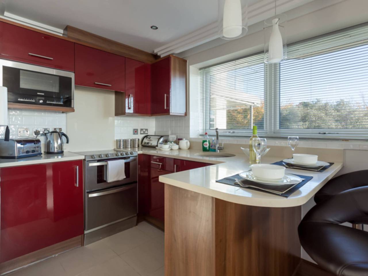 Ganze Wohnung, Ospreys - With a balcony and within a short walk of the beach in Bournemouth, Südwestengland