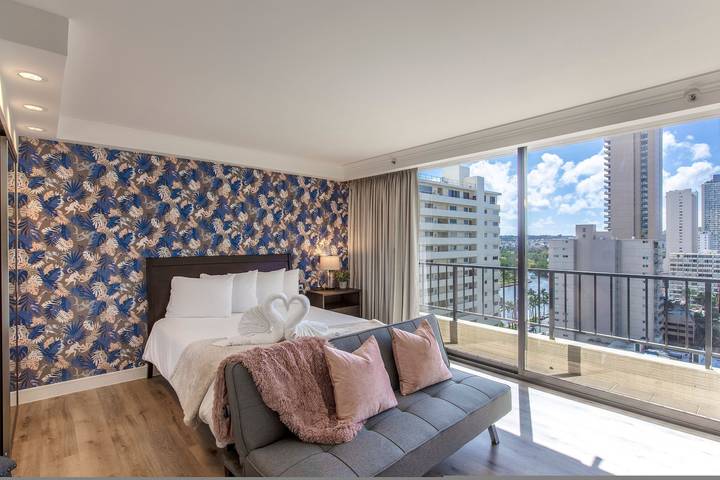 Gîte pour 3 personnes, avec piscine ainsi que jardin et sauna à Honolulu - 2