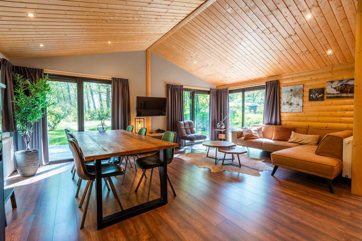 Lodge für 6 Personen, mit Garten in Drenthe - 4