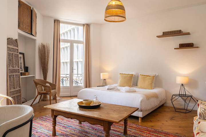 Apartamento entero, Encantador piso para 4 Bordeaux Centre Ville in Burdeos, Región de Burdeos