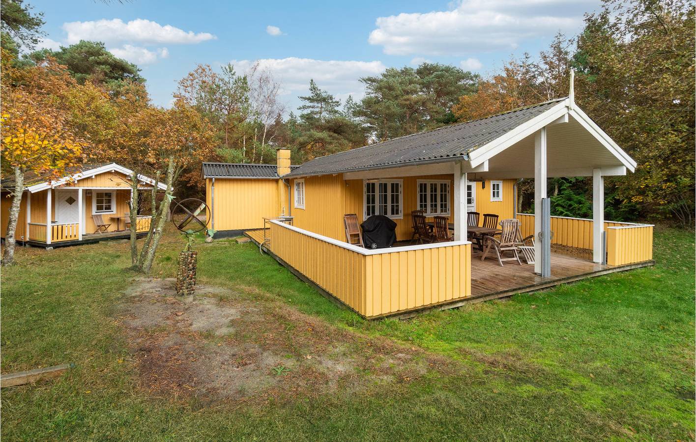Casa vacanza a Dueodde a partire da 96€ a notte