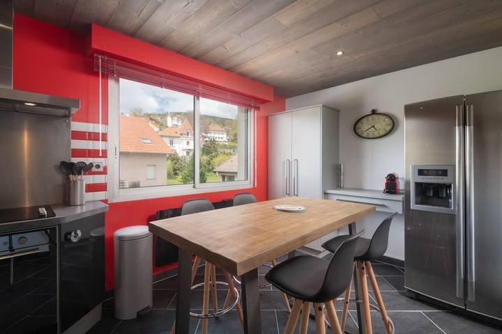 Ganze Wohnung, Apartment „Maya" - 2-4 Gäste - Seeblick, nah am Zentrum in Gérardmer, Regionaler Naturpark Belchen der Vogesen