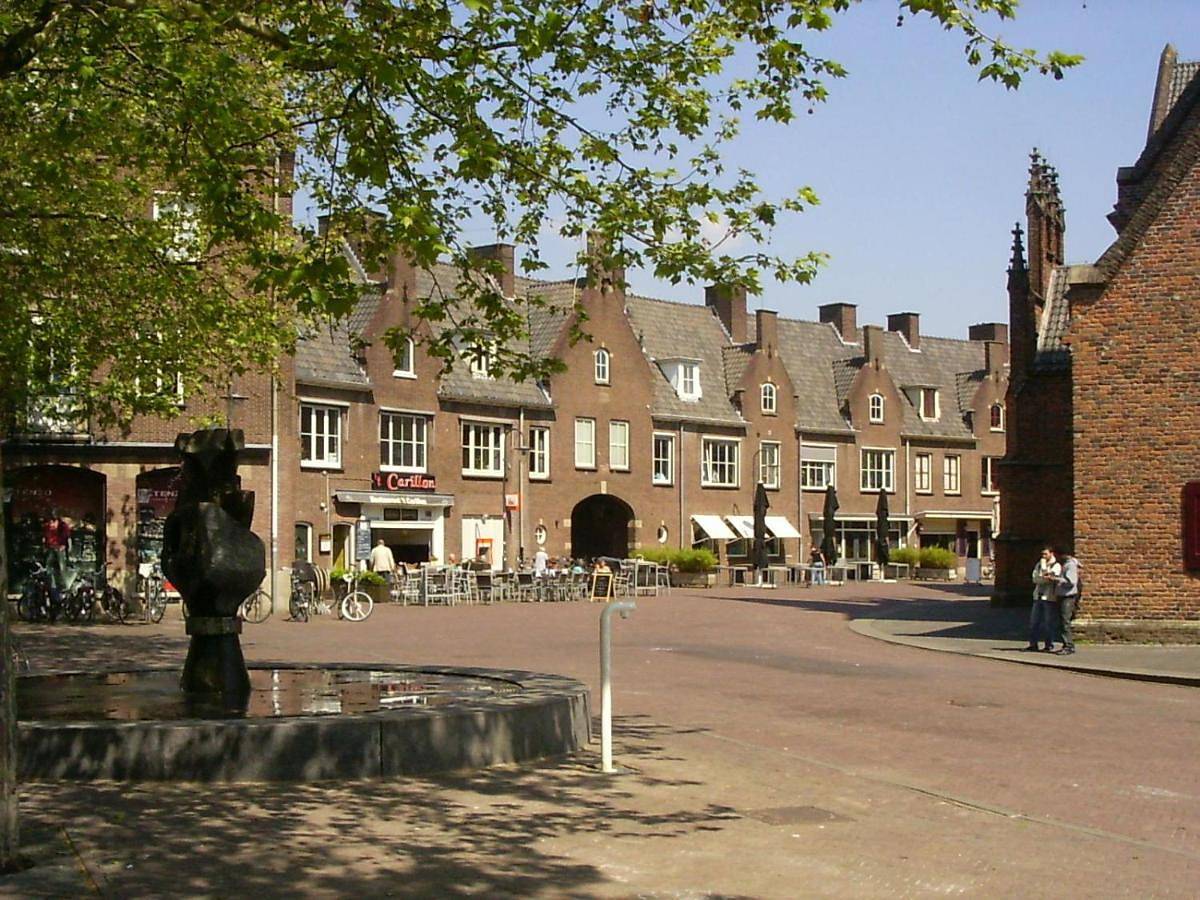 Standard Single Room with Shared Bathroom in Wageningue, Hoge Veluwe