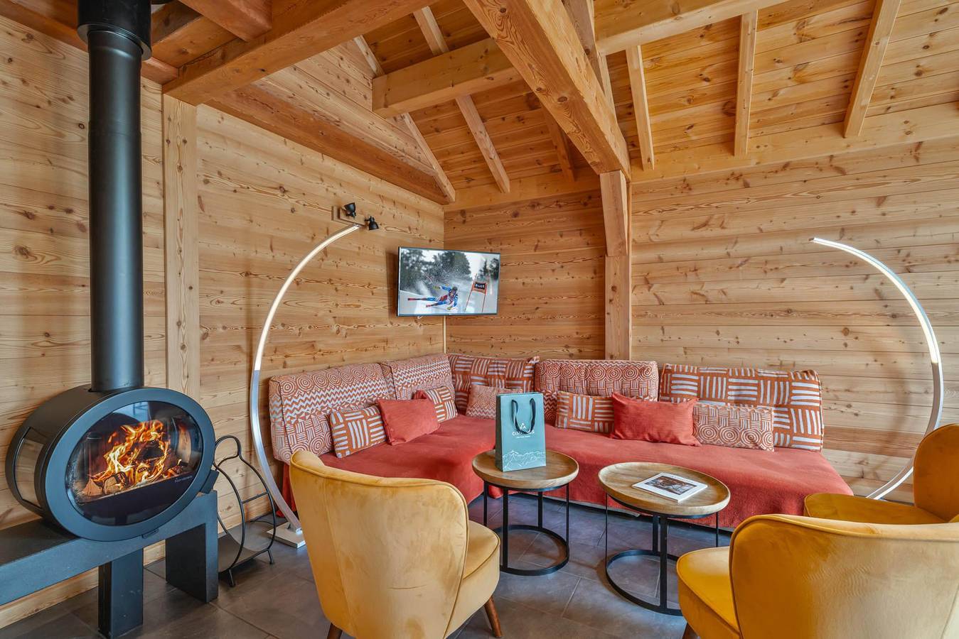 Marmottant - Chalet adosado 9 piezas para 11 personas (Marmotte 2) in Le Monêtier-les-Bains, Serre Chevalier